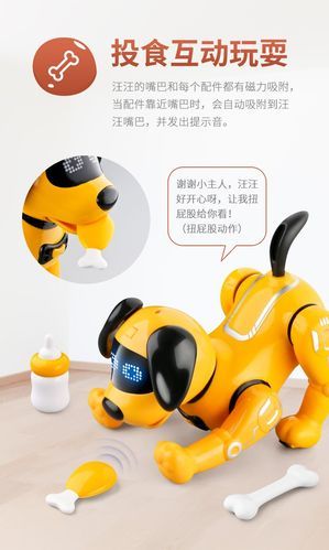 009智能狗上手体验：AI宠物，带你感受未来科技