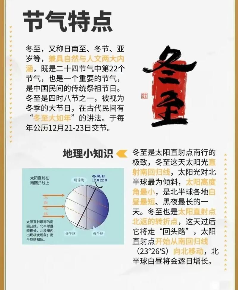 2021年冬至是几月几号几点？农历日期和节气习俗介绍