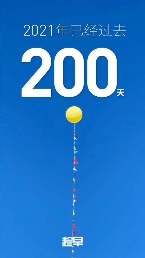 2021年已过200天，下半年计划是什么？