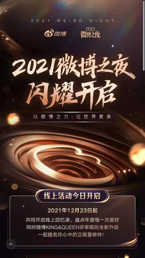 2021微博之夜究竟在哪个平台播出？这里有答案