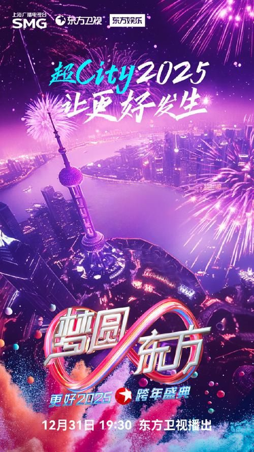 2025东方跨年，全阵容大公开，惊喜不断！