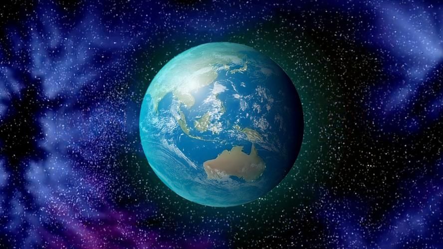3D地球壁纸软件：高清震撼，美化你的手机桌面