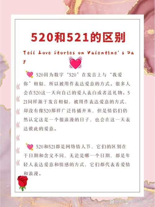 521是什么意思？关于521的各种含义及节日传说