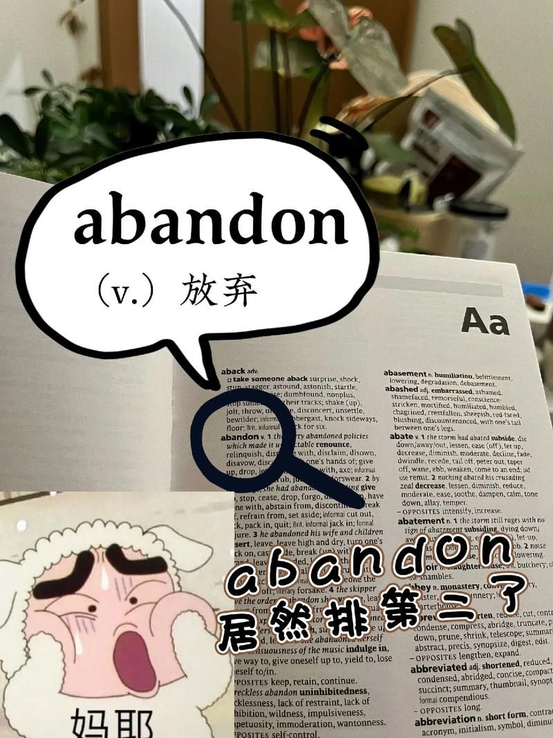 abandon为啥这么火？英语单词排名变动引爆网络热议