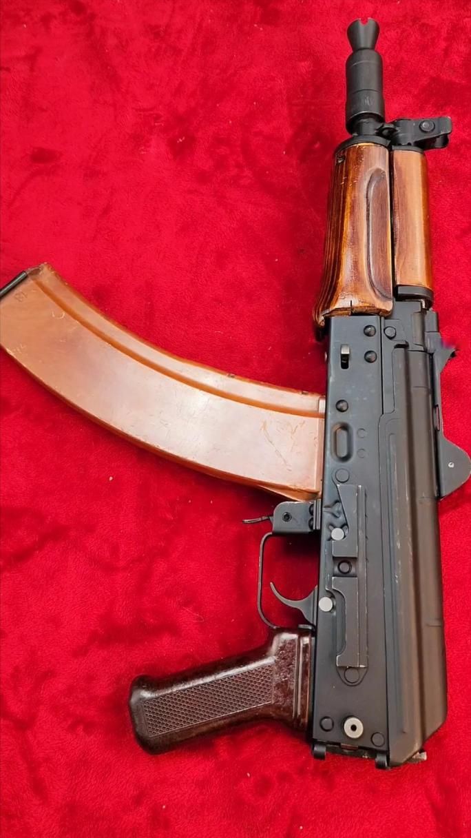 AKS74U：苏联经典短突击步枪的传奇故事