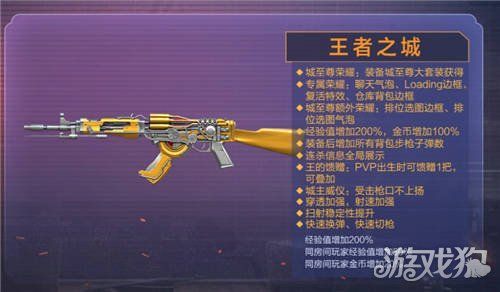 CF手游王者之城套装属性？带你了解套装加成