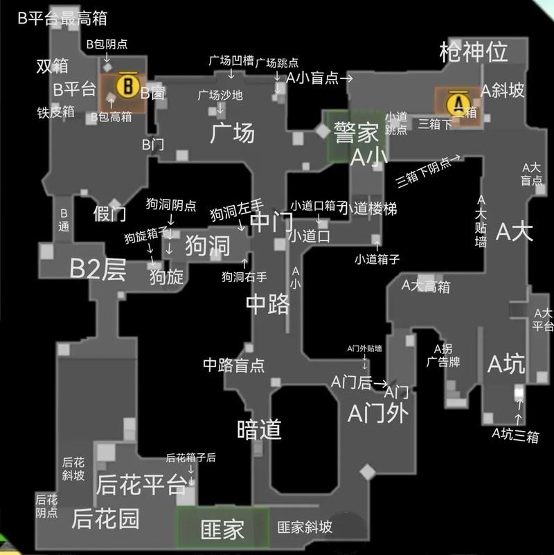 CF神秘营地地图深度挖掘：隐藏彩蛋与技巧分享