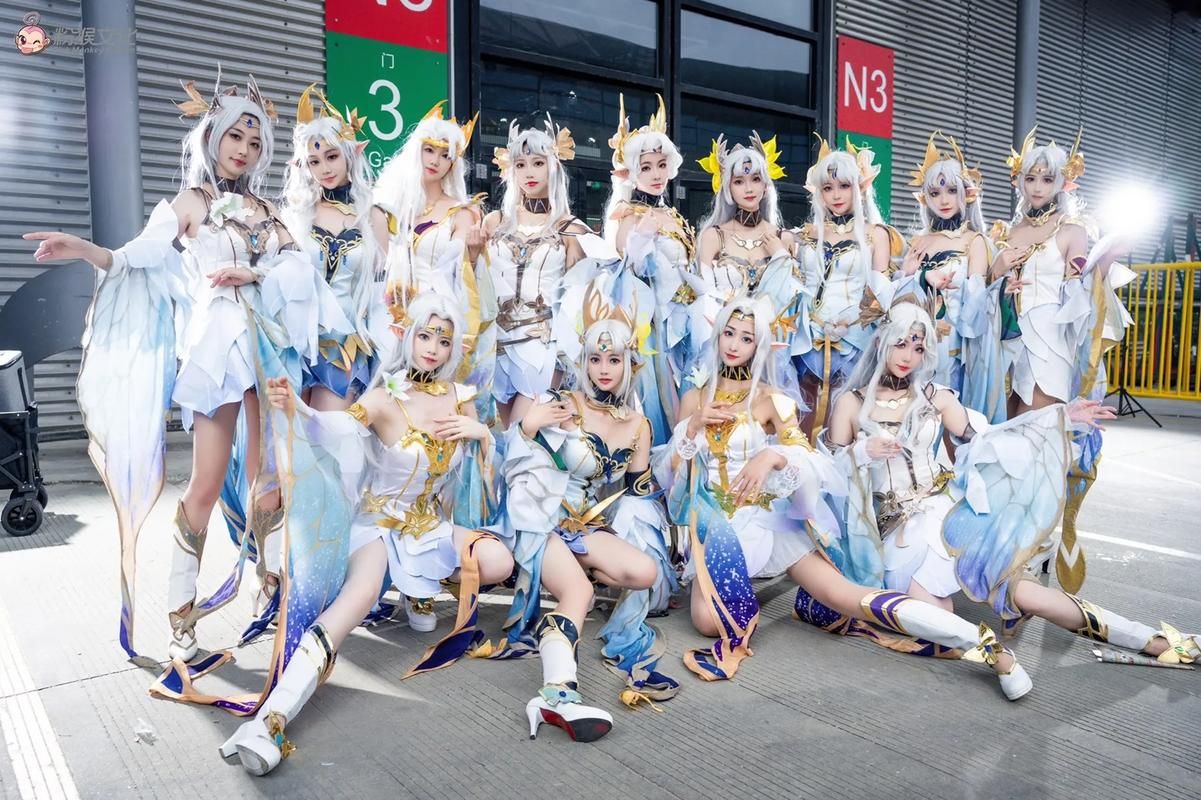 ChinaJoy Cosplay嘉年华：那些年我们一起追过的Coser
