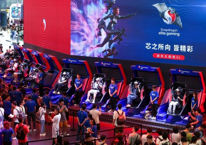 ChinaJoy游戏展2024盛况：精彩游戏抢先看！