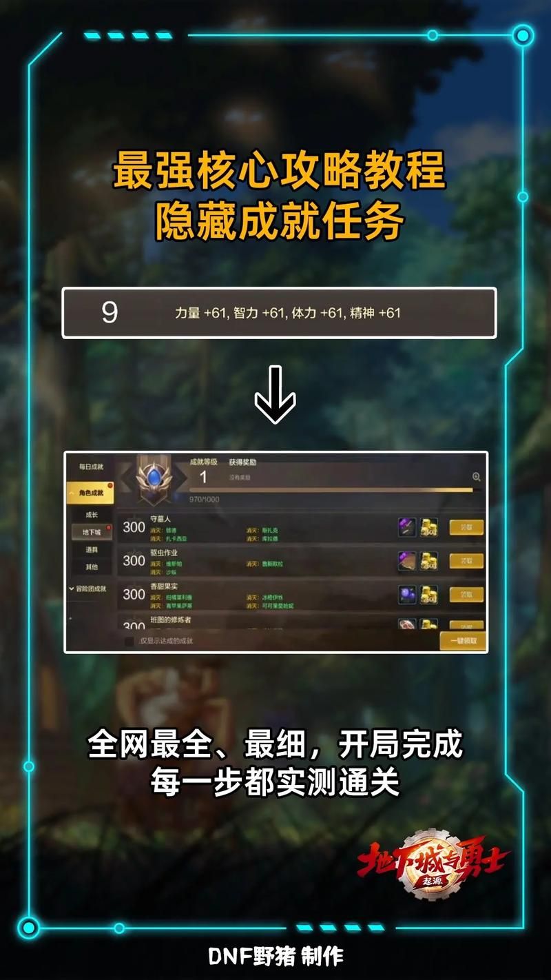 DNF风云任务流程指南：通关秘籍大公开
