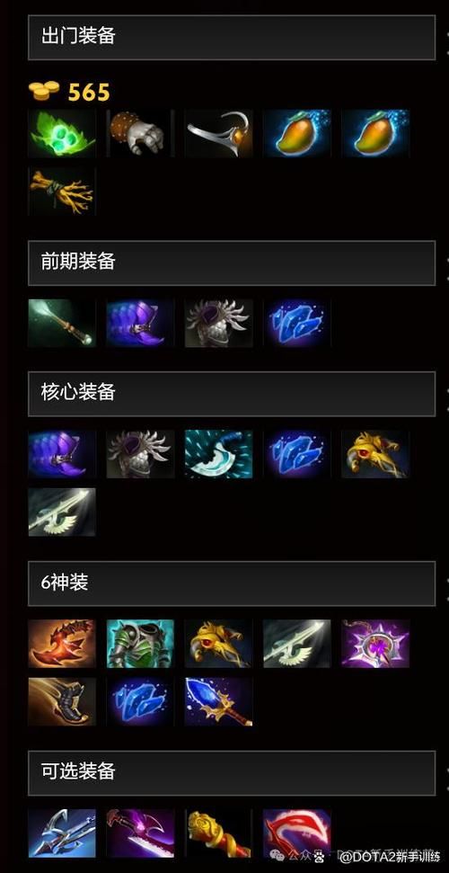 DOTA2指挥官出装推荐：从入门到精通的装备选择