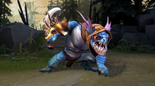 Dota2鱼人夜行者攻略：高机动性生存能力强在哪？