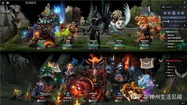 DOTA顶级玩家对决，PIS美杜莎与Nada大熊的巅峰对决！