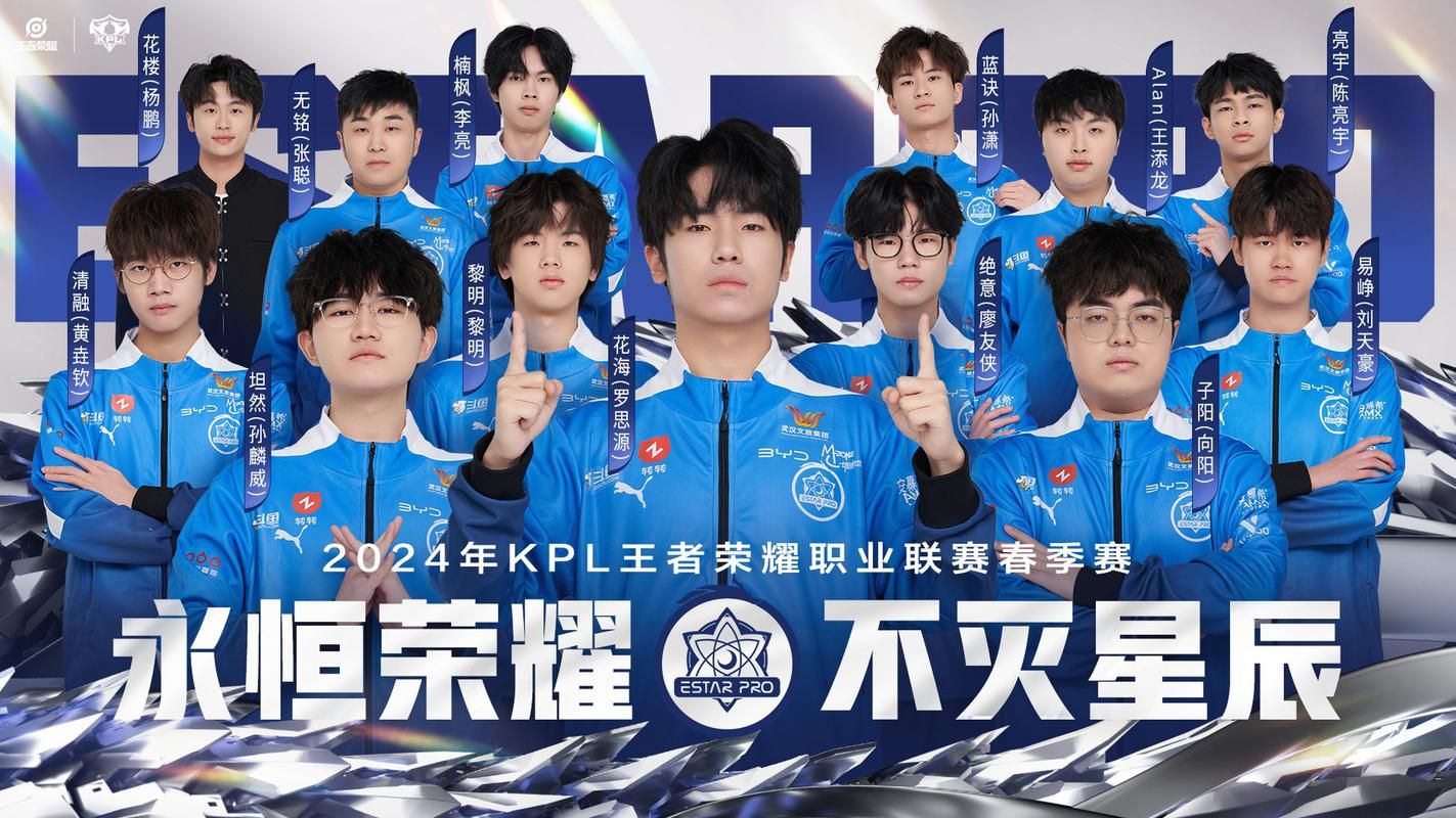 ESTAR获KPL春季赛冠军！王者荣耀巅峰对决，eStar强势夺冠！