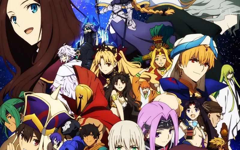 Fate GO角色强度排行榜：帮你快速选择英灵