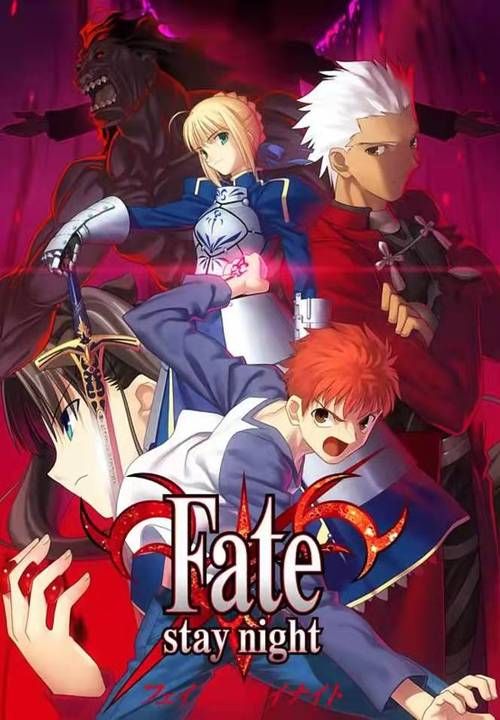 Fatestay night精美图片：手机壁纸超清放送