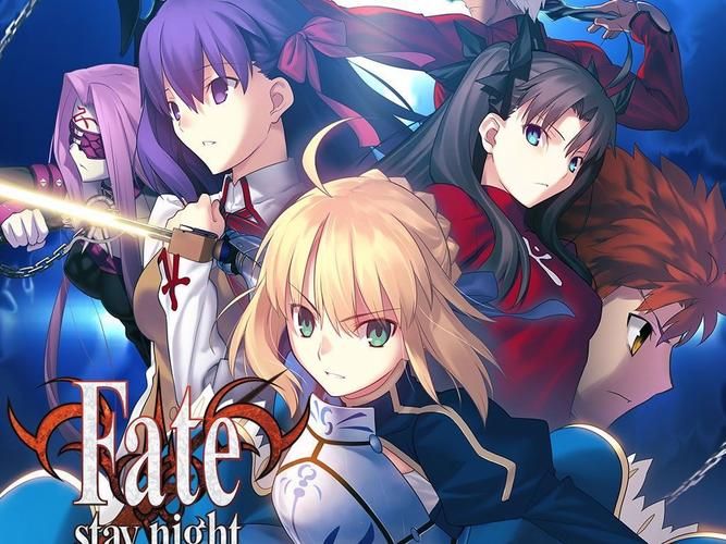 Fatestay night精美图片：手机壁纸超清放送