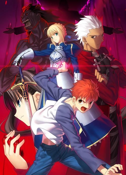 Fatestay night精美图片：手机壁纸超清放送