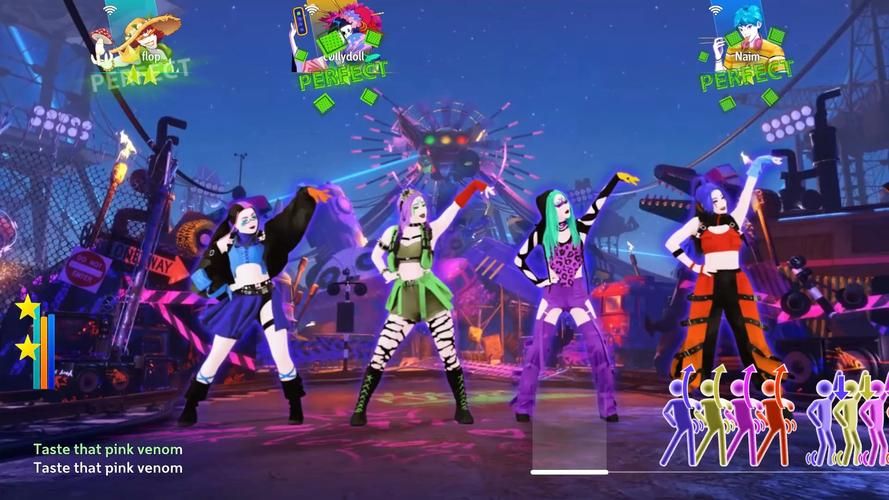Just Dance：超燃舞曲，带你释放无限活力