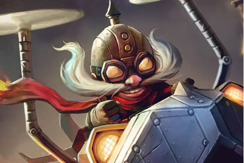 LOL手游英勇投弹手：高玩教你轻松Carry全场