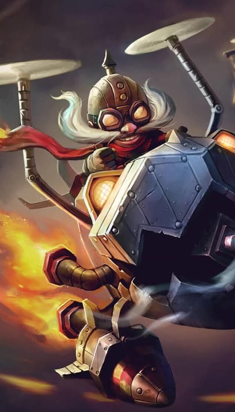 LOL手游英勇投弹手：高玩教你轻松Carry全场