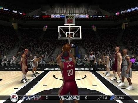 NBA2009游戏下载：找回儿时篮球梦，经典游戏等你体验！