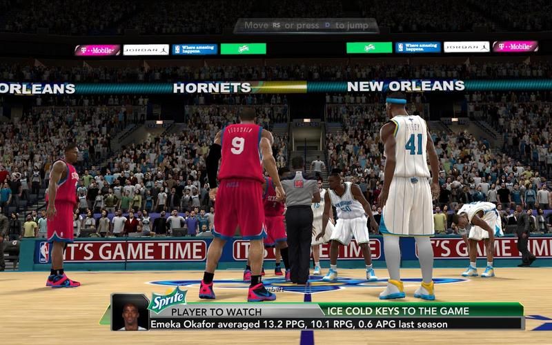 NBA2K11过人秘籍：掌握这些就能秀翻全场
