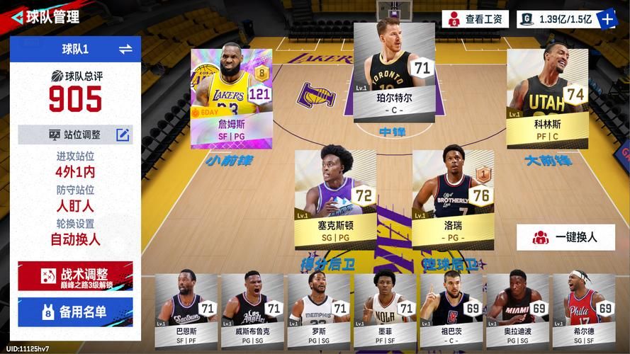 NBA最强小前锋对决：谁是攻防兼备的王者？