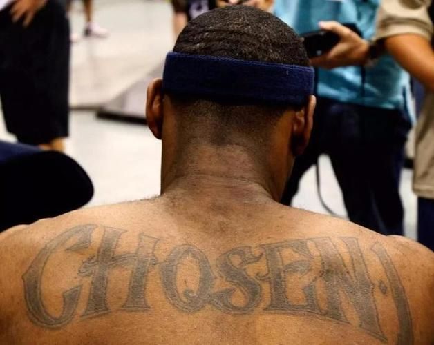 NBA球星詹宁斯纹身：含义及背后的故事