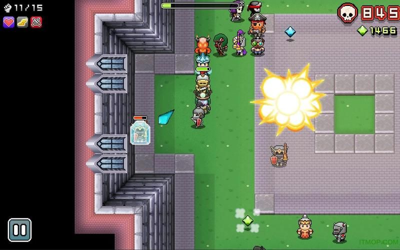Nimble Quest游戏测评：像素风贪吃蛇RPG好玩吗？