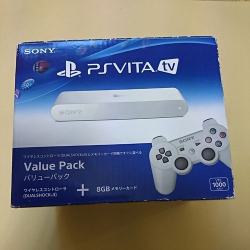 PS Vita TV：回顾经典掌机游戏主机，值得购买吗？