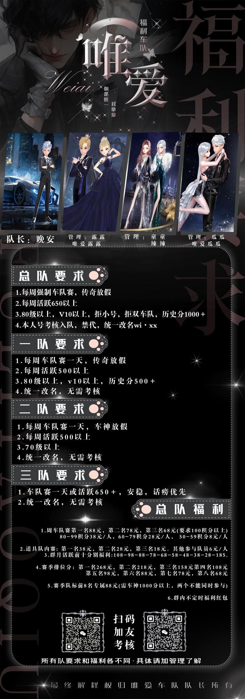 QQ飞车车队简介：打造你的冠军车队梦想！