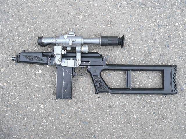 VSK-94狙击步枪实战性能及应用场景分析