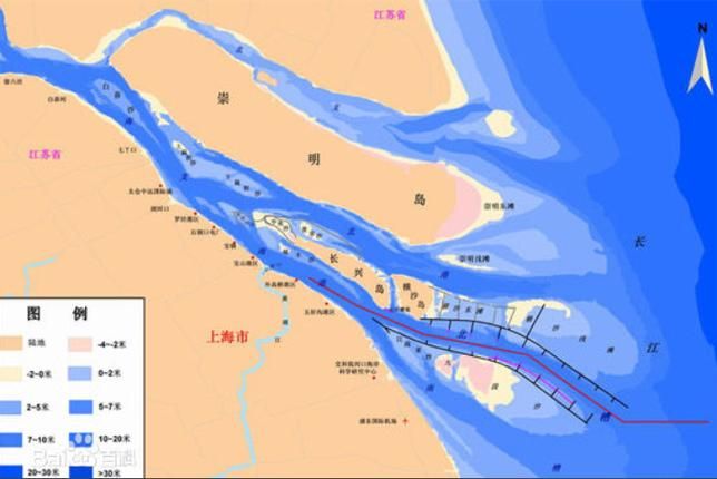 万里长江最终入海口在哪里？是哪个大海？
