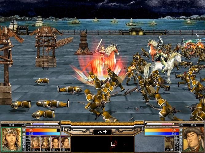 三国群英传：经典三国题材手游巨作