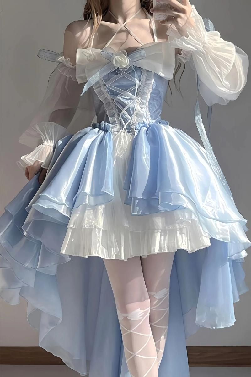 不同风格的公主服装，总有一款适合你的公主梦