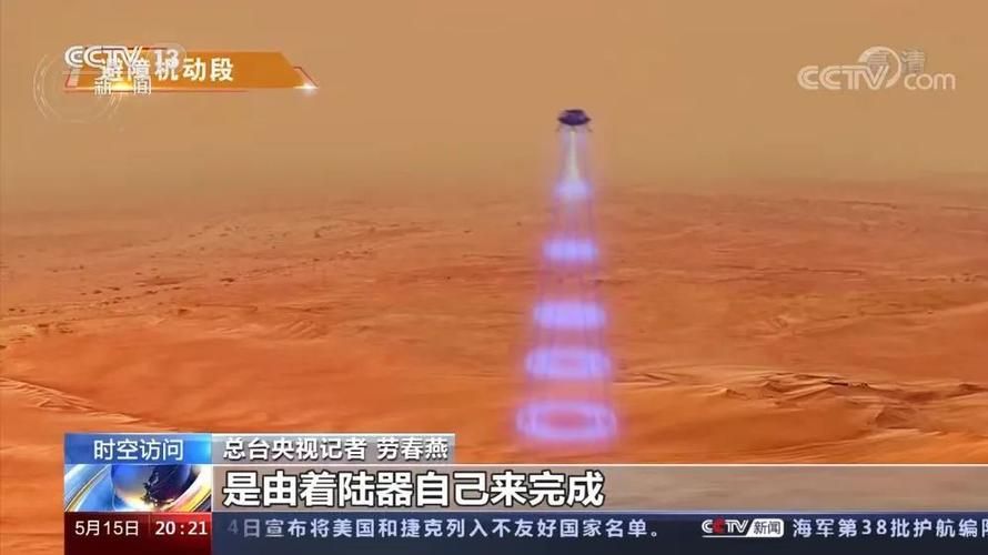 中国天问一号成功登陆火星：探秘红色星球之旅