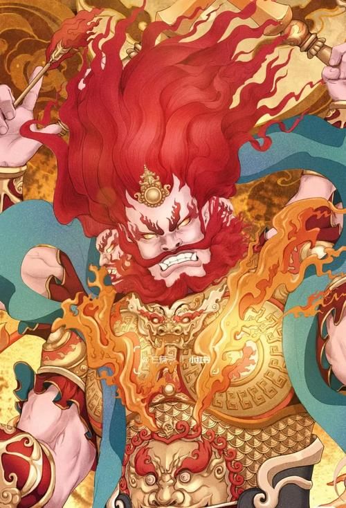 中国神话中的火神祝融：他是谁？有什么故事？