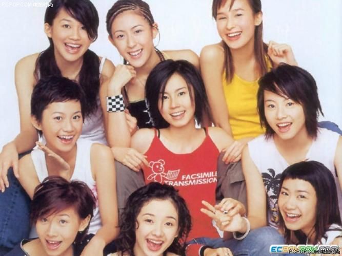 九个女仔一只鬼：Cookies组合与陈冠希的精彩演出