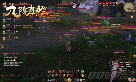 九阴真经公测火热开启！全新玩法，精彩不容错过