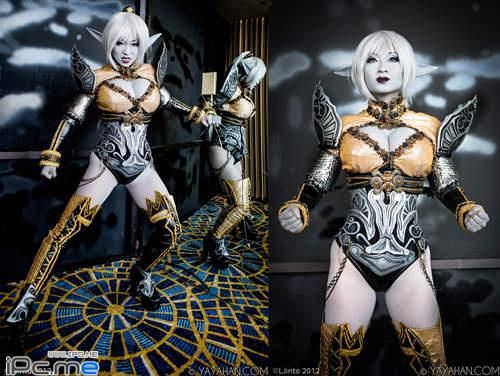 了解Yaya Han：一位华裔Coser的成功故事