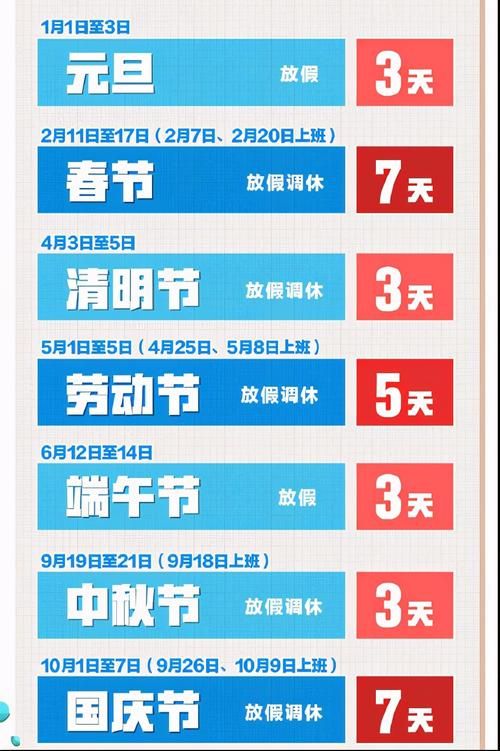 五一假期2021法定假日究竟几天？真相都在这里