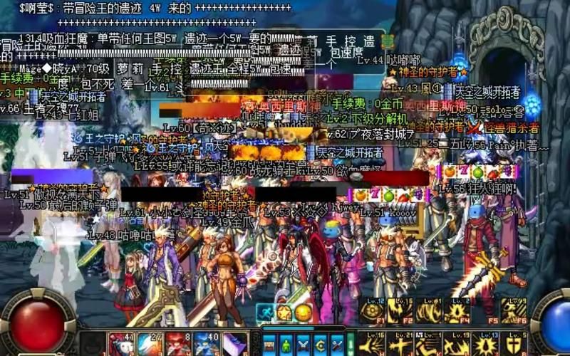 亡者峡谷DNF：60级后必做副本，奖励超丰富！