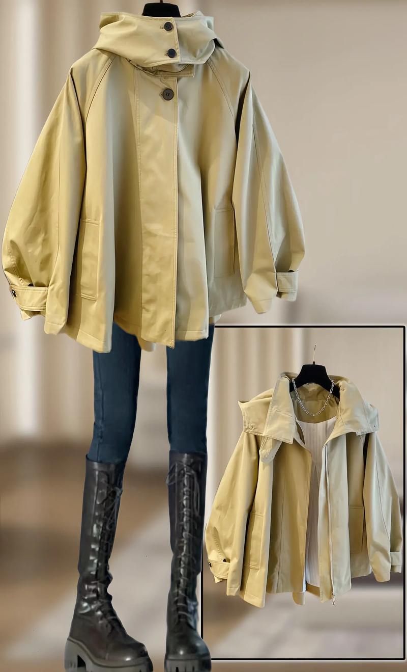 今年流行什么外套？斗篷给你答案