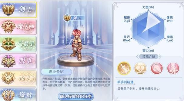 仙境传说职业介绍:新手必看!六大职业详解及进阶路线 仙境传说职业介绍:新手必看!六大职业详解及进阶路线