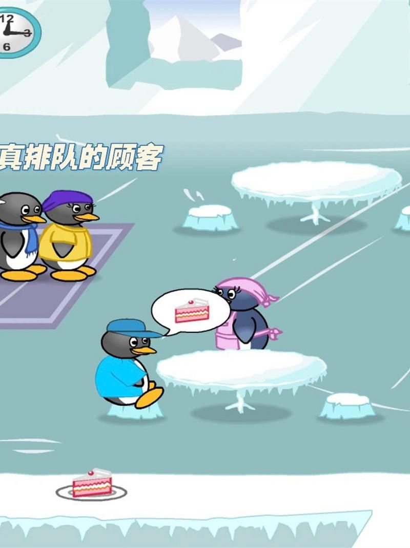 企鹅餐厅2：可爱企鹅，趣味经营，等你体验！