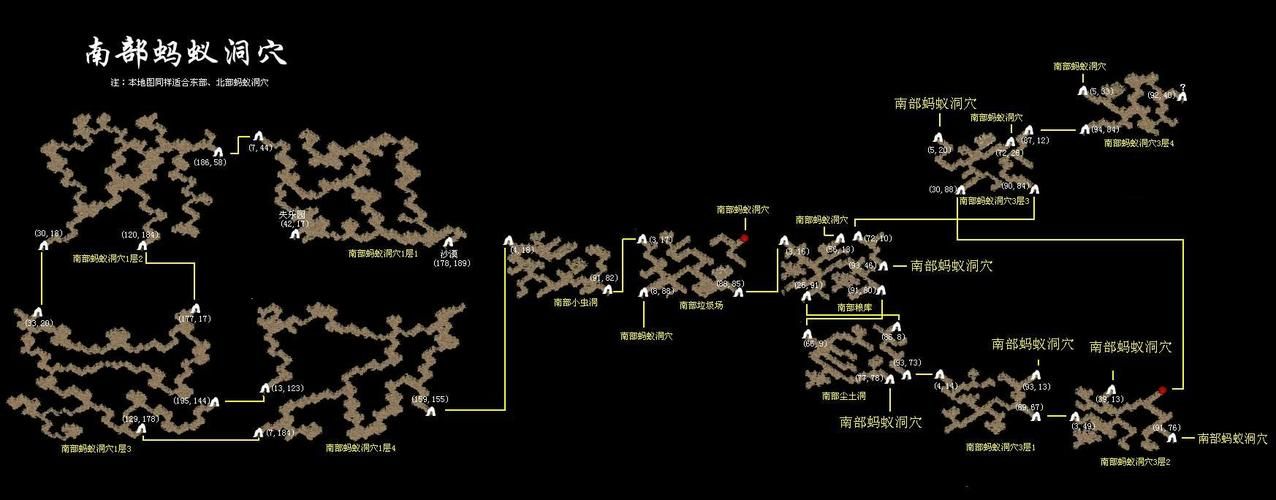 传奇3蚂蚁洞入口在哪里？快速找到蚂蚁洞的秘诀