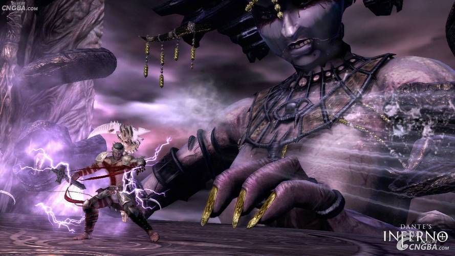 但丁的地狱之旅游戏：体验史诗级地狱冒险