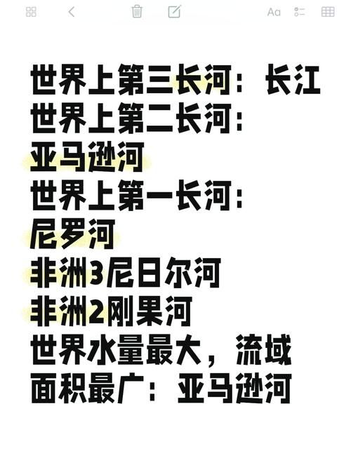 你知道世界最长的河流是哪条吗？答案或许会让你吃惊！