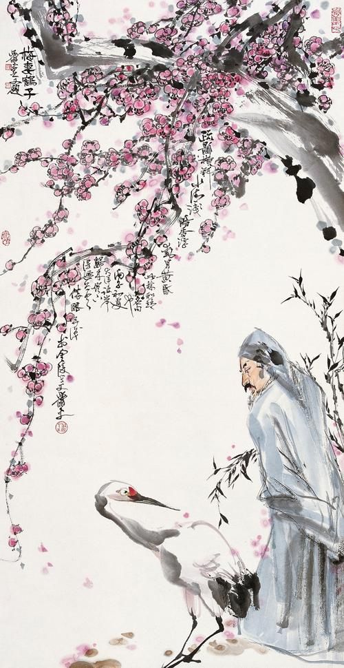 你知道梅妻鹤子是形容什么吗？详解成语故事